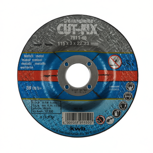 Disco de Corte para Amoladora Kwb (230x3 mm) CUT FIX 791950, Producto de Discos Abrasivos - Product Image 2