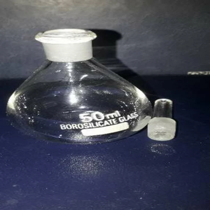 Botella de Vidrio Borosilicato para Gravedad Específica, Material de Vidrio para Clasificación de Laboratorio - Product Image 1