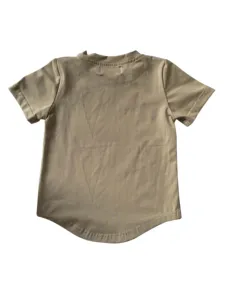 Camiseta de poliéster/algodón suave de alta calidad para niños pequeños y niñas estilo Formal para sublimación ropa para niños - Product Image 5