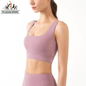 Sujetador deportivo de buena calidad para mujer, ropa activa de alta calidad, venta al por mayor por FM LOGAN Sports - Product Image 5