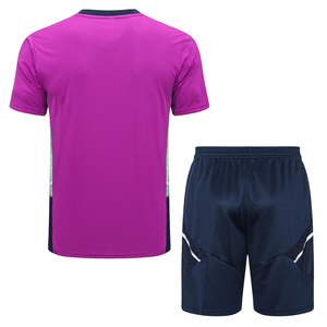 Camiseta deportiva Lisa para hombre, ropa básica de fútbol personalizada de color sólido para jugadores de fútbol masculinos - Product Image 2