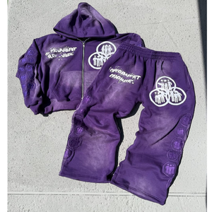 Nuevo Chándal Deportivo de Alta Calidad 2026, Transpirable, de Manga Larga, con Estampado, para Hombre, Servicio OEM - Product Image 3