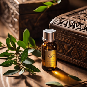 Aceite Esencial de Mirto y Árbol de Té 100% Puro Destilado al Vapor |   Aceite Difusor de Aromaterapia a Granel para el Cuidado Corporal - Product Image 3