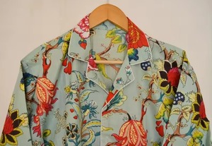 Pijamas de algodón puro PJ Set Pijamas Set Ropa de noche Traje de noche de algodón suave Dama DE HONOR PJ's Lounge Wear - Product Image 5