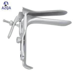 Spéculum Vaginal professionnel en acier inoxydable pour gynécologue, spéculum Vaginal à vis centrale Gyneco - Product Image 6
