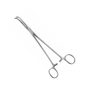 Pinzas de Traquea Lahey, Abrazadera Manual de Acero, el Fundamento de los Instrumentos Quirúrgicos, Portaagujas de Sutura Certificado CE Clase I, 18 cm, 20 cm - Product Image 4