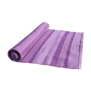 Premium Quality High on Demand Yoga Rug <b>Mat</b> Cotton Striped Elegance Product Available at Reasonable Price - Product Image 3