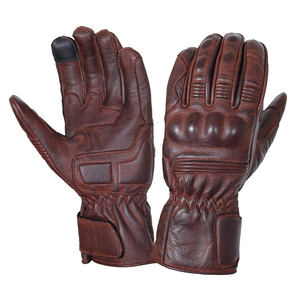 2025 OEM Logo personnalisé en cuir moto sport gant meilleure qualité moto moto course gants à vendre - Product Image 4