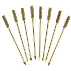 Piques à cocktail en métal durables et écologiques de qualité supérieure et brochettes en acier inoxydable personnalisables pour la décoration de boissons aux fruits - Product Image 5