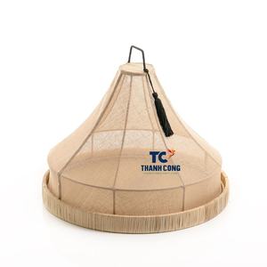 PRODUIT MEILLEURE VENTE Housse en rotin écologique avec plateau robuste, un décor chic essentiel et porte-fruits - Product Image 3