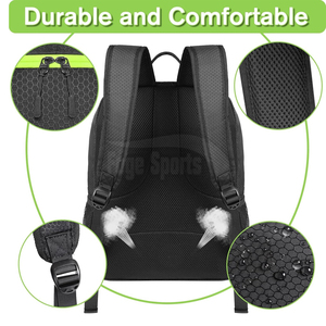 กระเป๋าฟุตบอลแบบปรับแต่งได้กระเป๋าฟุตบอลแบบแห้งเร็วระบายอากาศ - Product Image 5