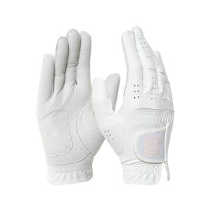 [VALGRIN] Guantes de golf de cuero sintético para mujer Diseño de piel de oveja de palma completa para guantes de golf de agarre cómodo - Product Image 1