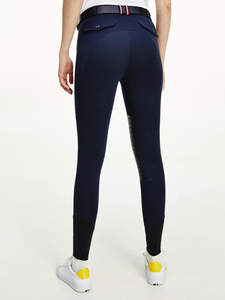 Pantalon d'équitation Beige pour femme, sous-vêtement de plein air, Jodhpurs, collant avec poche, pantalon d'équitation anglais à quatre voies - Product Image 3