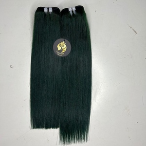 ผมตรงธรรมชาติสีดำ CDYHAIRVN 100% ผมเวอร์จินแท้จากเวียดนามแบบไม่ผ่านกระบวนการ  แบบเป็นมัด - Product Image 1
