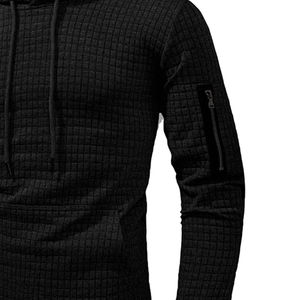 Sweats à capuche chauds d'hiver pour hommes, sweats en molleton imprimés avec logo personnalisé, vente en gros de ODM Streetwear, sweat à capuche à épaules tombantes - Product Image 5