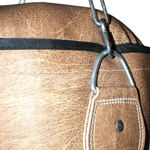 Saco de Boxeo de Fabricación Pakistaní, Nuevo Diseño, Color Sólido - Product Image 6