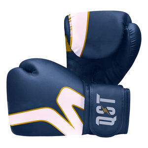 Guantes de MMA cómodos de primera calidad Soporte de muñeca Logotipo de color personalizable para Kickboxing Entrenamiento de artes marciales Guantes de boxeo de combate - Product Image 2