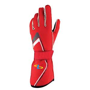 ถุงมือหนังแท้ระบายอากาศได้ดีสำหรับแข่งโกคาร์ทและมอเตอร์ไซค์-แบบเต็มนิ้ว คุณภาพสูง บริการ OEM สำหรับทุกเพศ - Product Image 6