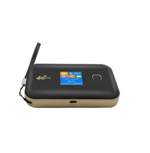 Portátil 150Mbps LTE <span class=keywords><strong>MIFI</strong></span> con batería de 6800mAh y pantalla LCD wifi hotspot GS30 4G Router Módem inalámbrico 4G - Product Image 3