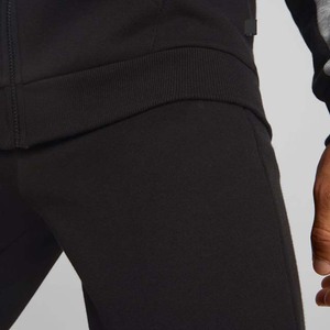 2025 nueva llegada pesado GSM algodón polar dos tonos canguro bolsillos pulóver Sudadera con capucha y Joggers hombres gimnasio entrenamiento chándales - Product Image 6