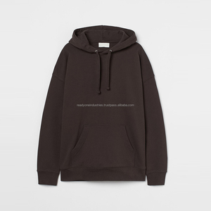 Jersey de algodón de 380GSM de alta calidad para hombre, Sudadera con capucha de rizo francés de gran tamaño personalizada, impresión Digital bordada para - Product Image 3