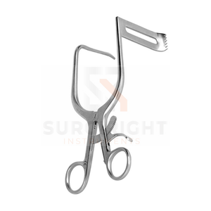 Ducker manuel Source 70/20mm L crochet colonne vertébrale rétracteur lame gauche allemand acier inoxydable Instruments chirurgicaux Surgiright CE - Product Image 4