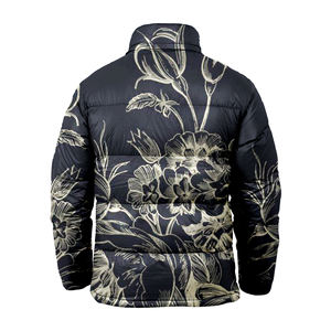 2025 New Sublimation Printed <b>Lightweight</b> <b>Women</b> Puffer <b>Jackets</b> Female Zipper Puffer Down <b>Jacket</b> Custom Color Winter <b>Jackets</b> - Product Image 6
