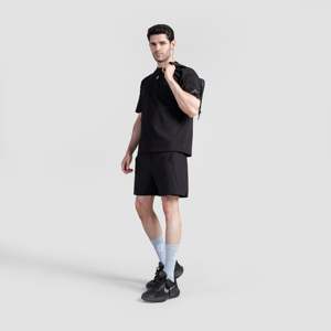 Camiseta Legend Otis Oversized Estilo Hip Hop Vintage, 100% Algodón, 240 Gramos, Sólida, Transpirable, Bordada, Negra - Product Image 4