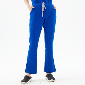 Uniformes de Enfermería de LICRA de alta calidad para mujer, uniformes para correr de Hospital con logotipo personalizado, conjuntos de limpieza tejidos con estilo, diseño al por mayor - Product Image 2