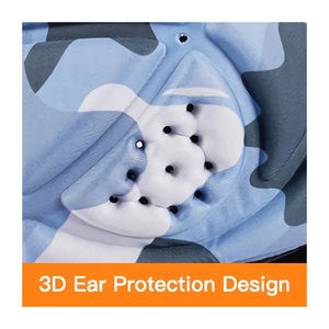 Coque souple personnalisée de protection Football Rugby Gardien de but Casque de boxe Sports Safty Casque souple Protecteur de tête pour l'entraînement - Product Image 5