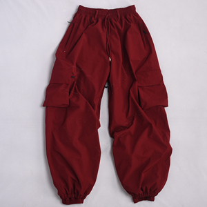 กางเกงสกีขายาวมีซิปกันลมกันน้ำสำหรับฤดูหนาวกางเกงสกี - Product Image 1