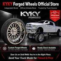 Boutique officielle KYKY, roues de camion personnalisées compatibles avec Ford F-250/F-250/F-350, 24x14, 26x14