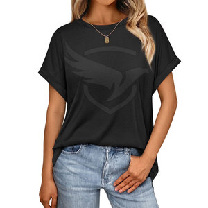 Service OEM Prix de gros T-shirt surdimensionné Nouveau style T-shirt surdimensionné sur mesure T-shirt surdimensionné à séchage rapide - Product Image 1