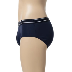 Calzoncillos de Hombre Ecológicos de Tiro Medio con Spandex Tejido, Ropa Interior Suave y Transpirable, Shorts Cómodos para Uso Diario, Prendas Interiores 2025 - Product Image 4