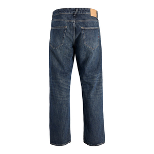 Pantalones Vaqueros de Mezclilla Lavados Personalizados de Alta Calidad, Pantalones Casuales Holgados de Estilo Clásico para Hombre, Pantalones Hip Hop Vintage, Ropa Urbana al por Mayor - Product Image 2