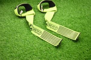 Sangle de poignet de sécurité sportive en forme de 8 avec élastique et néoprène pour la musculation, le powerlifting, la salle de sport, l'entraînement croisé - Product Image 4