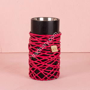 ล่าสุด Mubkhar ไม้โลหะ Bukhoor เตาไม้สําหรับของขวัญรอมฎอนธูป Mubkhar โดย Tradnary Exim Pvt Ltd - Product Image 5