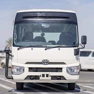 TOYOTA COASTER 4.2D MT 30 PLAZAS 2022 BLANCO VOLANTE A LA DERECHA - Product Image 1