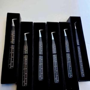 GETUP BROSONS IMPEX แหนบดัดขนตาปลายตรง 45 องศา ดีไซน์ใหม่ เคลือบสีดำ ทนทาน ขนาด 90 องศา ผลิตจากสแตนเลส - Product Image 6