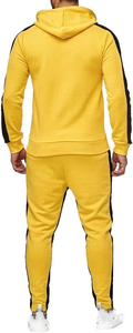 High Quality Men's Winter Hooded Tracksuits for Casual and Jogging Wear Lightweight Oversize Regular Fit Comfortable Sportswear - Product Image 2