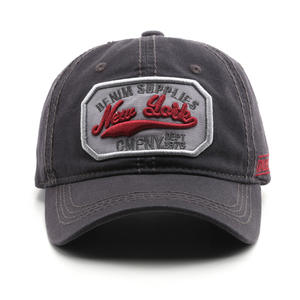 Wholesale Brand Quality 6 Panel Embroidered Custom Dad <b>Hat</b> Customize Logo Sport <b>Men</b> Baseball Cap Custom Dad <b>Hat</b> Sports Cap - Product Image 2