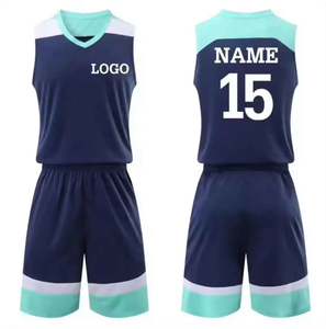 Nuevo Diseño Retro de Camisetas de Baloncesto Deportivas, Sublimación Personalizada, Ribete de Punto Acanalado, Uniforme de Baloncesto - Product Image 5