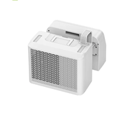 Climatiseur de caravane 5000 BTU avec contrôle Wi-Fi, unité de climatisation portable extérieure pour camping-car, fourgonnette, caravane, camping-car