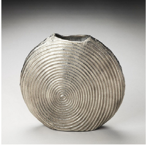 2024 nuevos y creativos jarrones modernos de Metal de acero inoxidable perfectos para decoración del hogar elegante florero de interior - Product Image 1