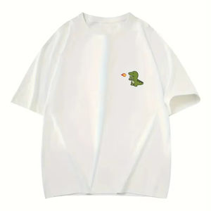 Nueva camiseta de verano a la moda para hombre, ropa deportiva informal de manga larga, ropa de algodón ajustada, ropa a granel, paca de ropa mixta, ropa usada - Product Image 1