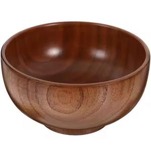 Tazón para Servir de Madera de Mango Premium con Grano Natural, Construcción Resistente y Acabado Refinado, Ideal para Hogar, Hotel y Restaurante - Product Image 2