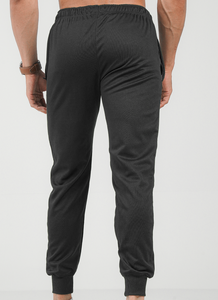 กางเกงลำลองเอวสูงของผู้ชายผ้านุ่มยืดได้ใส่สบายเหมาะกับทุกขนาด - Product Image 3