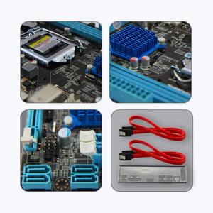 ZEBRONICS H81 Intel <b>LGA</b> <b>1150</b> Socket DDR3 Desktop <b>Motherboard</b>-New Double Channel Non-Integrated Graphics - Product Image 3