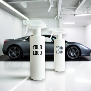 Agente abrillantador de neumáticos de coche y limpiador de restauración de color negro con contenedor de plástico y fragancia personalizada - Product Image 6