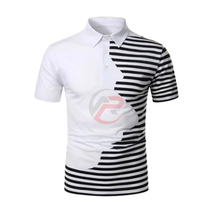 เสื้อยืดโปโลผู้ชายผ้าฝ้ายไซส์ใหญ่พิเศษเสื้อยืดโปโลสำหรับฤดูร้อน - Product Image 4